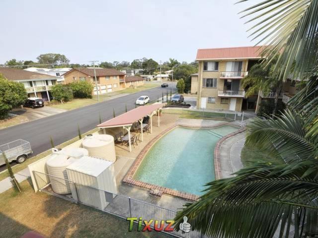 Bribie Island Unit With Pool - Amazing Beaches & Lifestyle! Bongaree Zewnętrze zdjęcie