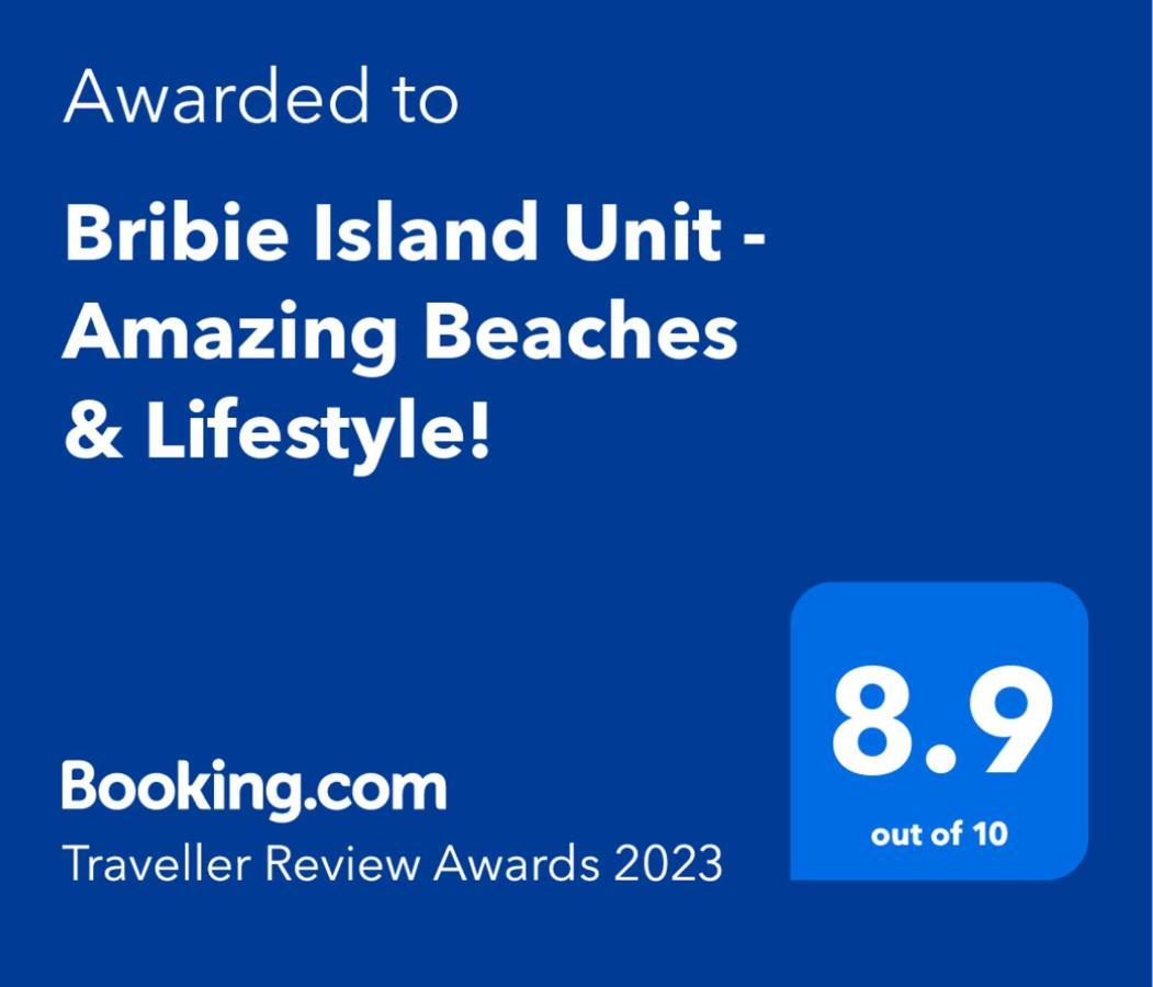 Bribie Island Unit With Pool - Amazing Beaches & Lifestyle! Bongaree Zewnętrze zdjęcie